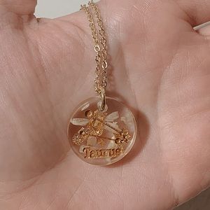 Taurus Necklace